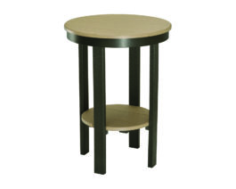 Berlin Gardens Round End Table