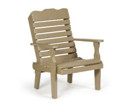 Colonial Road Curve Back Chair