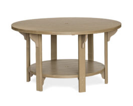 60" Round Counter Height Table.