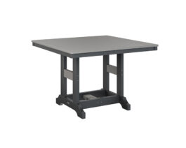 Garden Classic Square Tables.