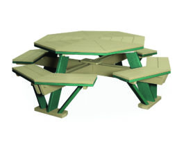 Windy Valley Octagon Picnic Table