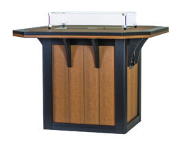 Windy Valley 46x48 SummerSide Fire Table Counter