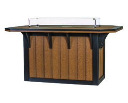 Windy Valley 46x72 SummerSide Fire Table Counter