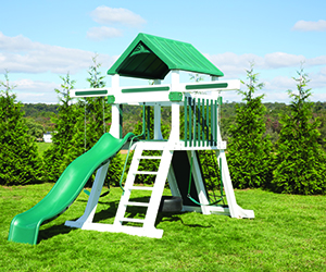 patiova vinyl swingset.