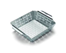 Small Deluxe Grilling Basket.