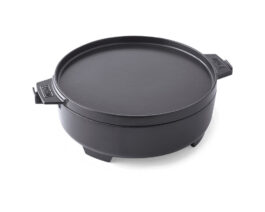 Weber Dutch Oven Duo.