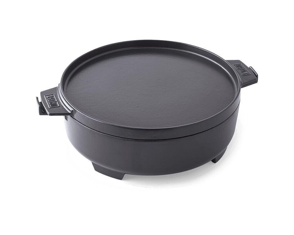 Dutch Oven Duo, Cooking, Gourmet BBQ System