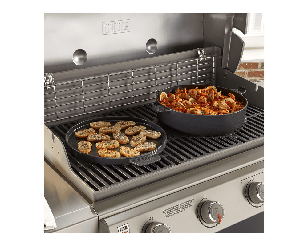 Dutch Oven Duo, Cooking, Gourmet BBQ System