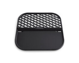 Weber Gourmet BBQ System Grill and Griddle Station.