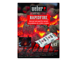 Weber RapidFire Lighter Packs 2 Pack.