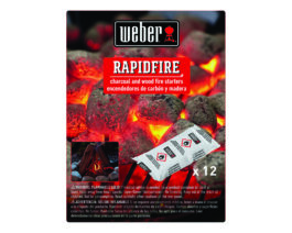 Weber RapidFire Lighter Packs 2 Pack.