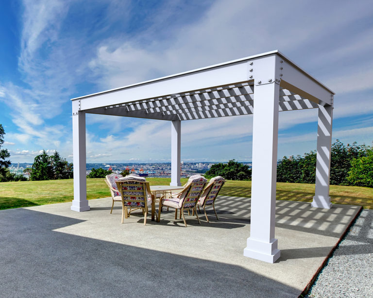 Vinyl Pergolas and Pergola Kits Green Acres Outdoor Living