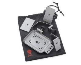Weber Connect 6-Piece Mounting Kit.