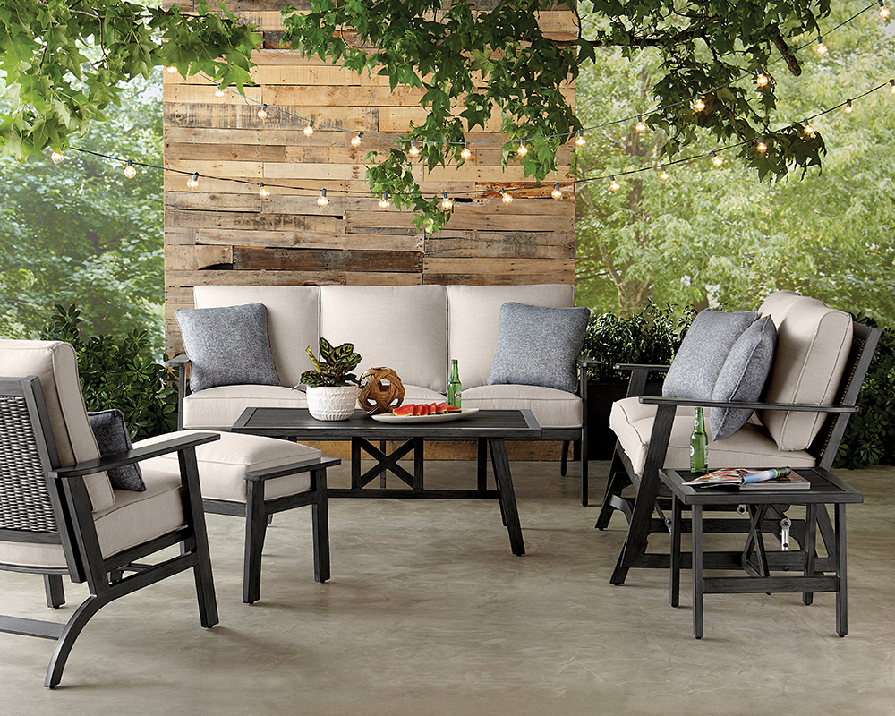 Agio aluminum on sale patio furniture