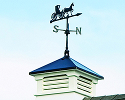 Weathervane for Cupola.