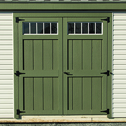 5' Deluxe Doors w/Transoms.