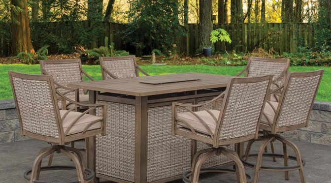 Patio dining sets in stock deals