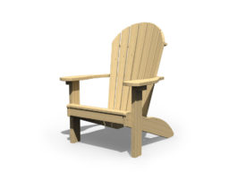Patiova Wooden Adirondack Chair