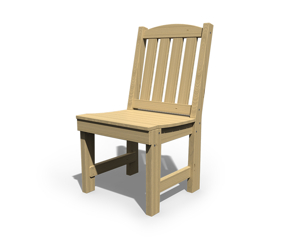 Patiova Wooden English Garden Chair