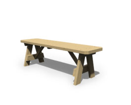 Patiova Wooden 54 Bench