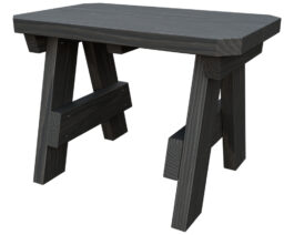 23in Bench Cinder Front Right.