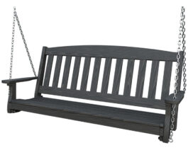 5ft English Garden Hanging Swing Cinder FrontRight.