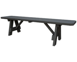 66in Bench Cinder Front Right.
