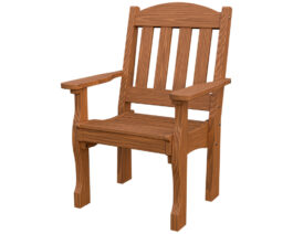 Wooden English Garden Arm Chair | Green Acres Outdoor Living