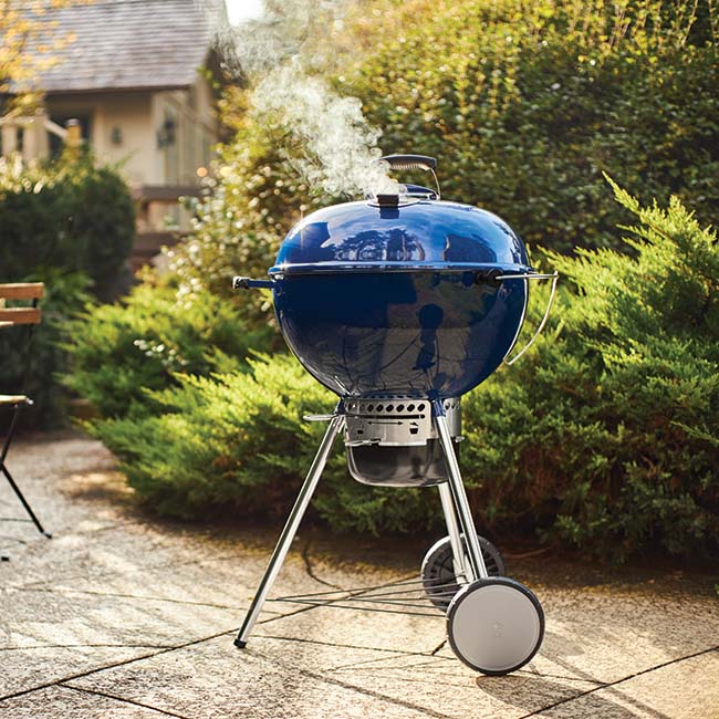 Weber Master Touch