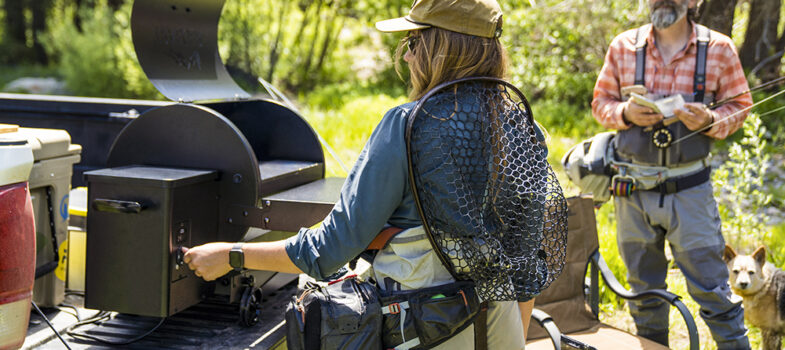 Traeger Grills - Tailgating