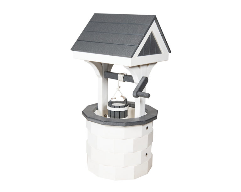 Custom Wishing Wells - Lawn Ornaments | Green Acres Outdoor Living