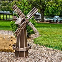 Large Windmill For Backyard.