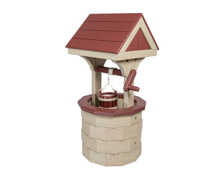 Custom Wishing Wells - Lawn Ornaments | Green Acres Outdoor Living