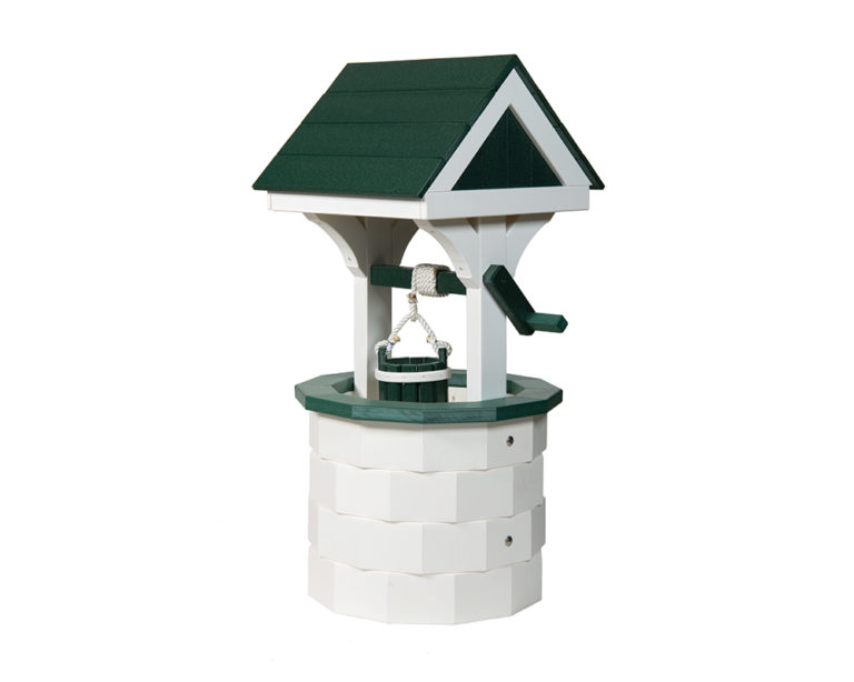 Custom Wishing Wells - Lawn Ornaments | Green Acres Outdoor Living