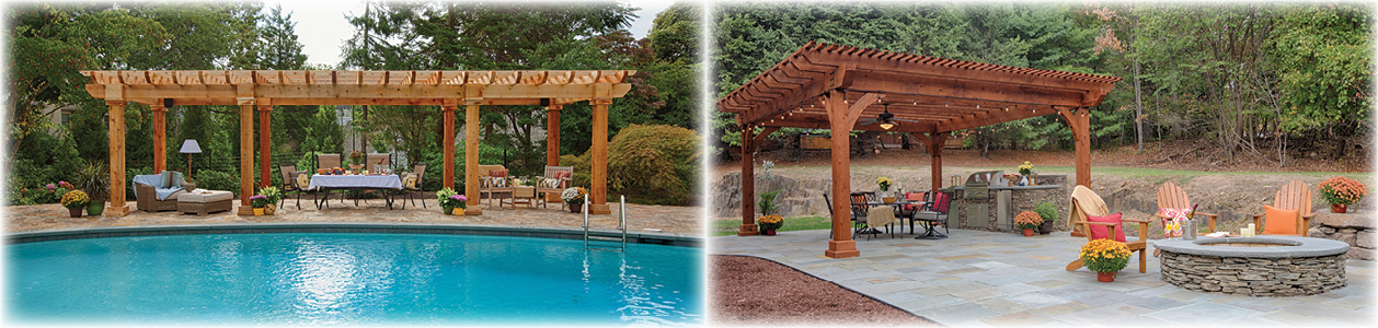 Pergola for the backyard.