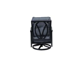 Volare Swivel Rocker Lounge Chair Back.