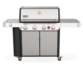 Weber Genesis S-435 Grill.