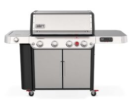 Weber Genesis SPX-435 Smart Grill.