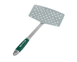Wide Stainless Steel Spatula.