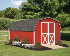 MIni Barn Painted Shed.
