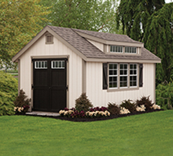 sheds and garages