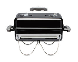 Weber Lumin Compact Outdoor Electric Barbecue Grill, Black - Great Small  Spaces such as Patios, Balconies, and Decks, Portable and Convenient