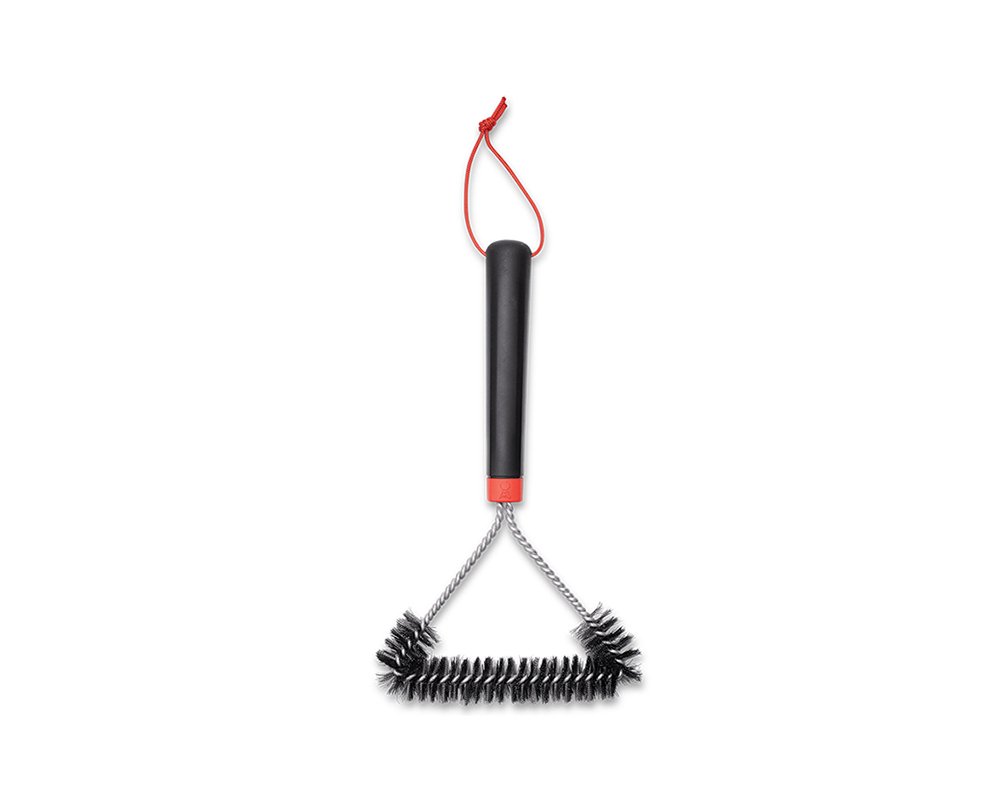 Weber Three-Sided Grill Brush 12 in