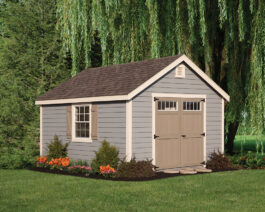 Cape Deluxe Vinyl Shed