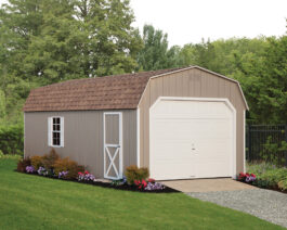 Dutch Barn Painted Garages.