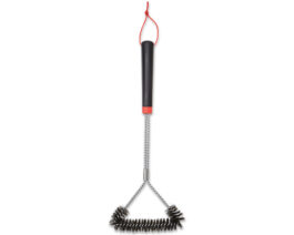 18" 3 sided grill brush.