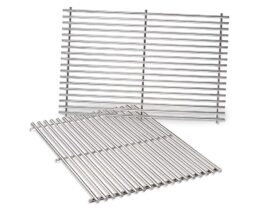 Genesis Stainless Steel Grates.