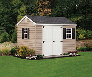 signature vinyl storage shed