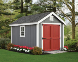 Cape Deluxe Painted Shed.