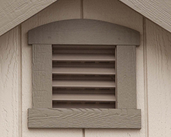 Classic Gable Vent for sheds.